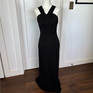 Shoshanna Black Jersey Evening Gown Sz 2